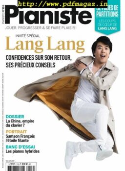 Pianiste – juin 2019
