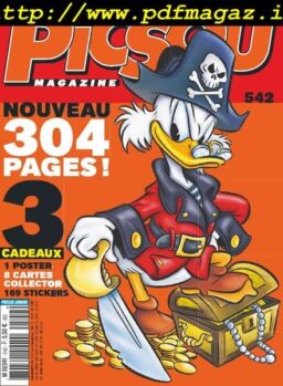 Picsou Magazine – Avril 2019