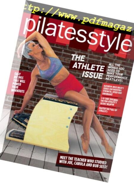 Pilates Style – March-April 2019 Cover