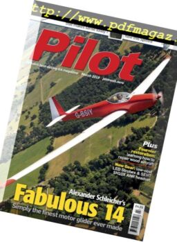 Pilot – March 2019