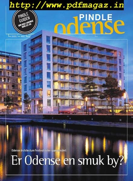 Pindle Odense – 02 april 2019 Cover