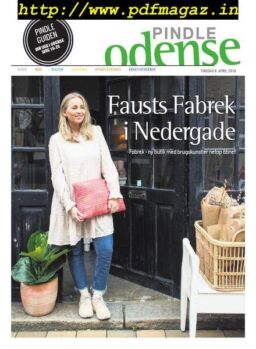 Pindle Odense – 09 april 2019