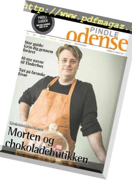 Pindle Odense – 12 marts 2019 Cover