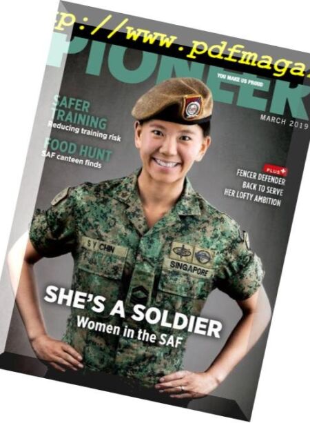 Pioneer Singapore – March 2019 Cover