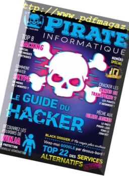Pirate Informatique – fevrier 2019