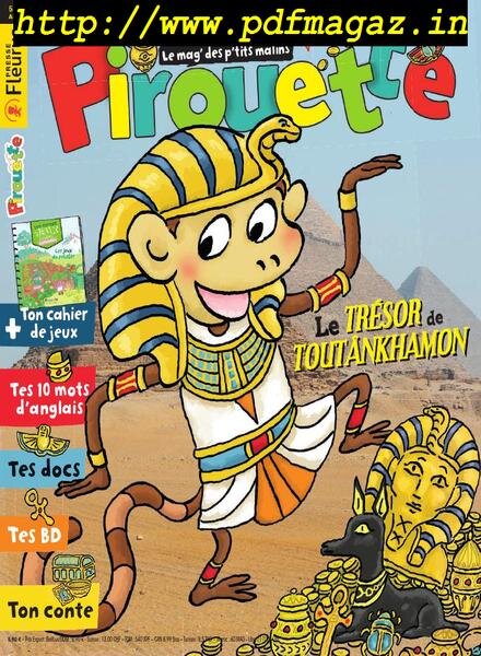 Pirouette – avril 2019 Cover
