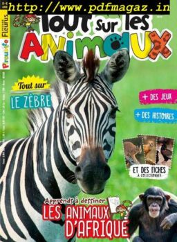 Pirouette Tout sur les Animaux – avril 2018