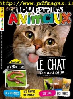 Pirouette Tout sur les Animaux – avril 2019
