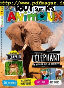 Pirouette Tout sur les Animaux – janvier 2019