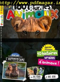 Pirouette Tout sur les Animaux – octobre 2018