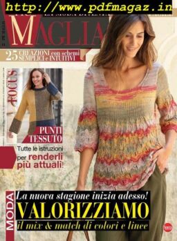 Piu Maglia – Marzo-Aprile 2019