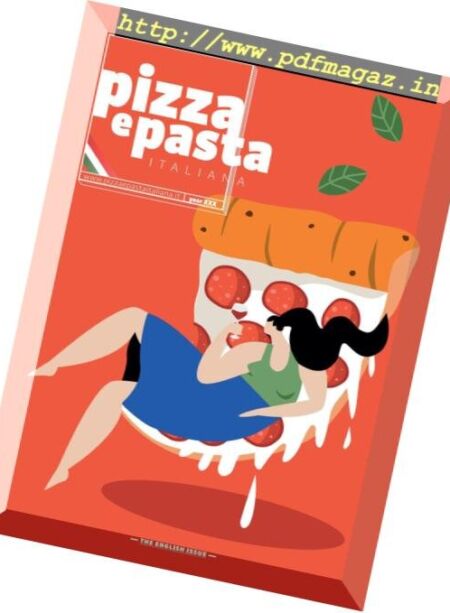 Pizza e Pasta Italiana – International 2019 Cover