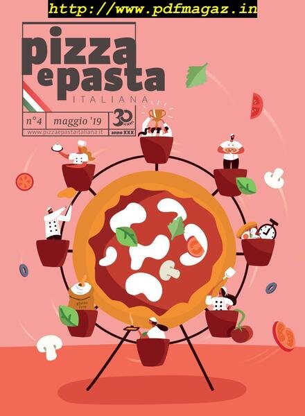 Pizza e Pasta Italiana – Maggio 2019 Cover