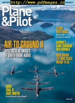 Plane & Pilot – June 2019