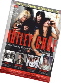 Planet Rock – April 2019