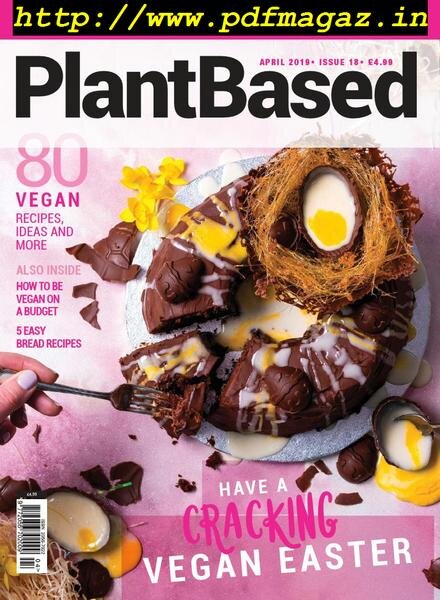 PlantBased – April 2019 Cover