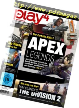 Play4 Germany – April 2019