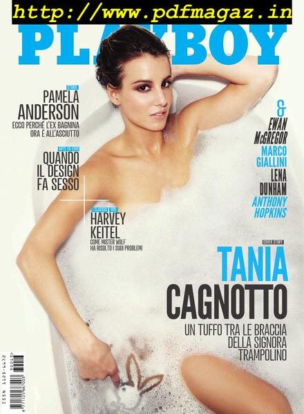 Playboy Italy – Aprile 2013 Cover