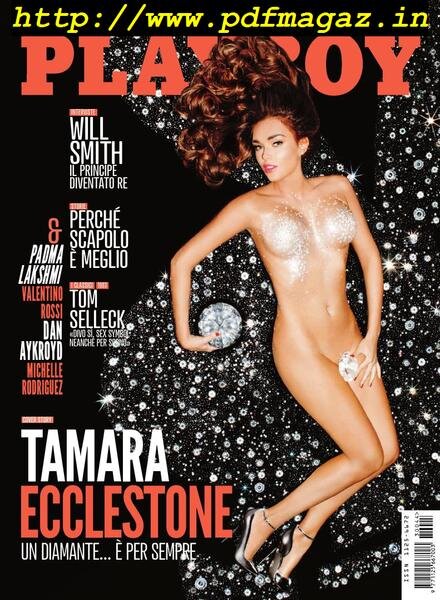 Playboy Italy – Maggio 2013 Cover