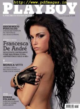 Playboy Italy – Novembre 2011
