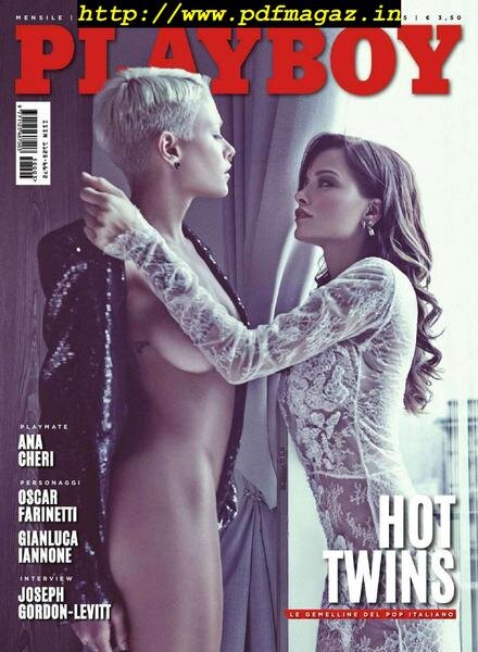 Playboy Italy – Ottobre 2015 Cover