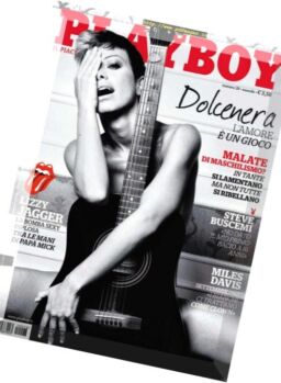 Playboy Italy – Settembre 2011