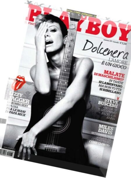 Playboy Italy – Settembre 2011 Cover