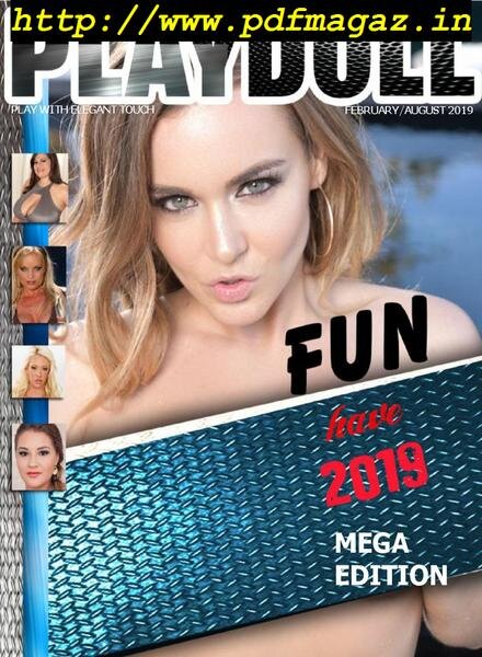 Playdoll Magazine – January 2019 Cover