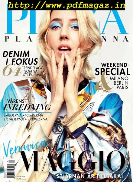Plaza Kvinna – april 2019 Cover