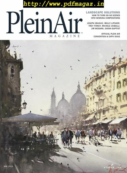 PleinAir Magazine – April 2019 Cover