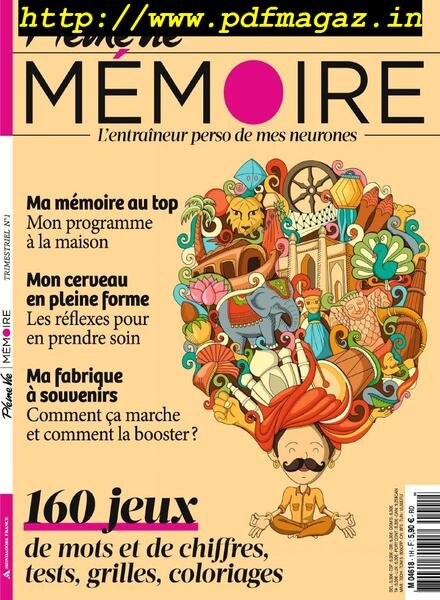 Pleine Vie Memoire – decembre 2018 Cover