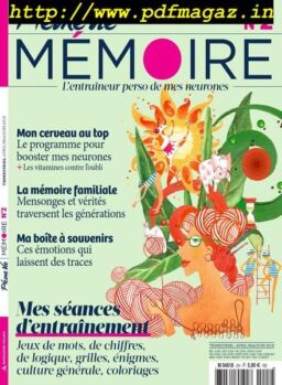 Pleine Vie Memoire – mars 2019