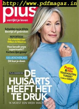 Plus Magazine Netherlands – April 2019