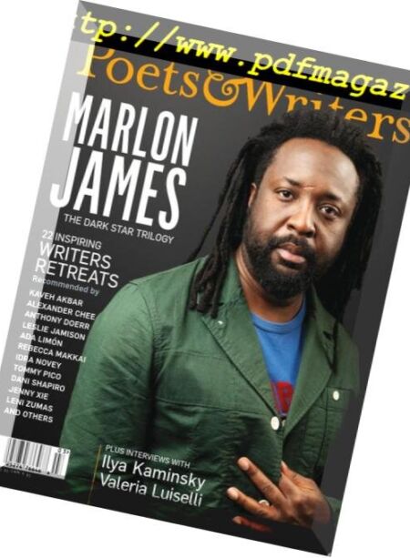 Poets & Writers – March-April 2019 Cover