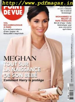 Point de Vue – 10 avril 2019
