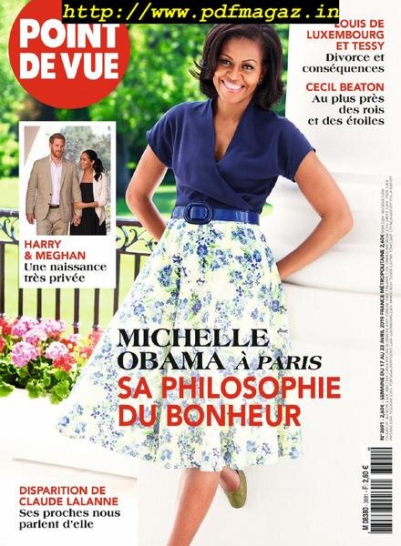 Point de Vue – 17 avril 2019 Cover
