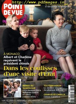 Point de Vue – 27 mars 2019
