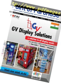 Point of Purchase – March 2019