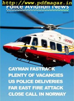 Police Aviaton News – April 2019