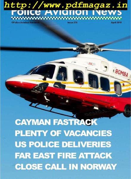 Police Aviaton News – April 2019 Cover