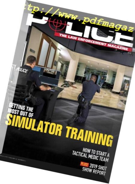 POLICE Magazine – March 2019 Cover