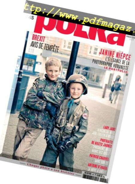 Polka Magazine – fevrier 2019 Cover
