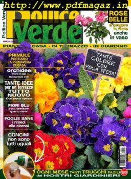Pollice Verde – Marzo 2019
