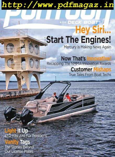 Pontoon & Deck Boat Magazine – April 2019 Cover