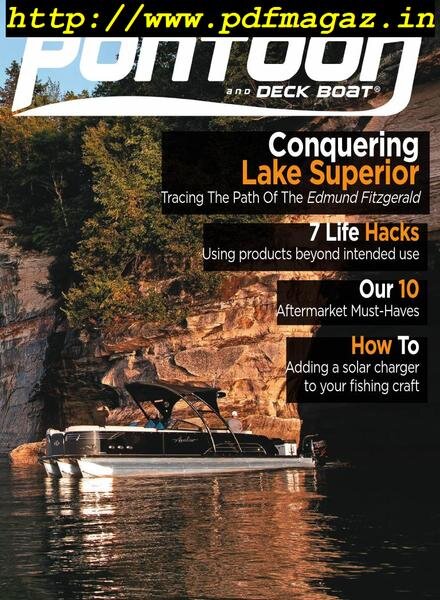 Pontoon & Deck Boat Magazine – February 2019 Cover