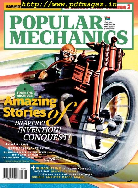 Popular Mechanics South Africa – April 2019 Cover