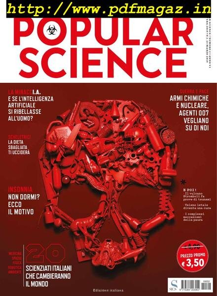 Popular Science Italia – Primavera 2019 Cover