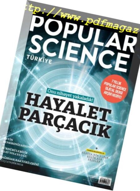 Popular Science Turkey – Mart 2019 Cover