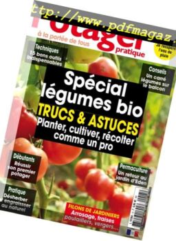Potager Pratique – mars 2019