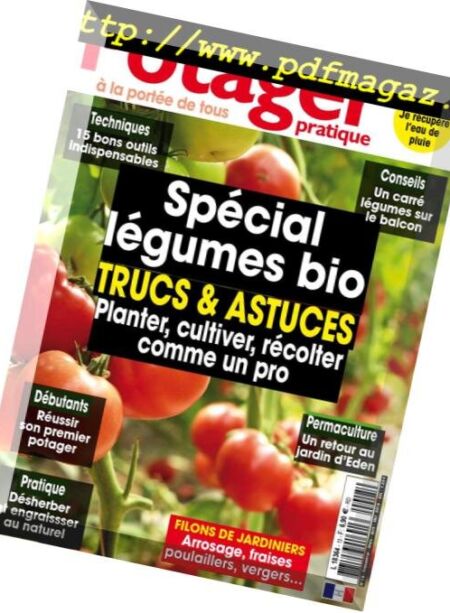 Potager Pratique – mars 2019 Cover